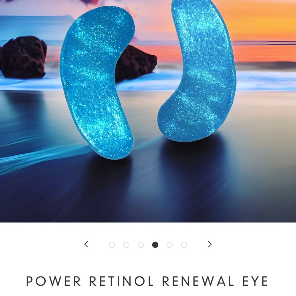 STEEL SKIN Retinol Renewal Eye Masks - 6 sets of 2 eye masks